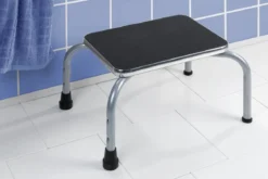 Podest z regulowaną rączką SECURA, max. 150 kg