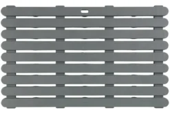 Podkładka antypoślizgowa do łazienki, prostokątna mata do wanny lub brodzika - 50 x 80 cm, WENKO