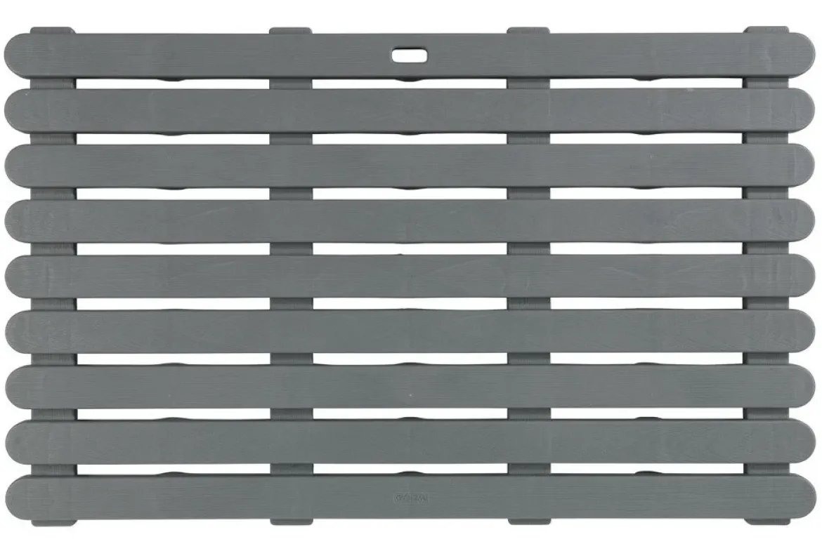 Podkładka antypoślizgowa do łazienki, prostokątna mata do wanny lub brodzika - 50 x 80 cm, WENKO