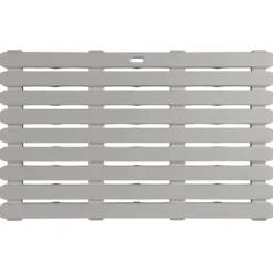 Podkładka antypoślizgowa do łazienki, prostokątna mata do wanny lub brodzika - 50 x 80 cm, WENKO