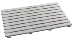 Podkładka antypoślizgowa do łazienki, prostokątna mata do wanny lub brodzika - 50 x 80 cm, WENKO
