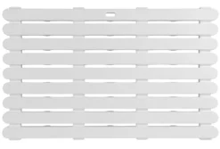 Podkładka antypoślizgowa do łazienki, prostokątna mata do wanny lub brodzika - 50 x 80 cm, WENKO
