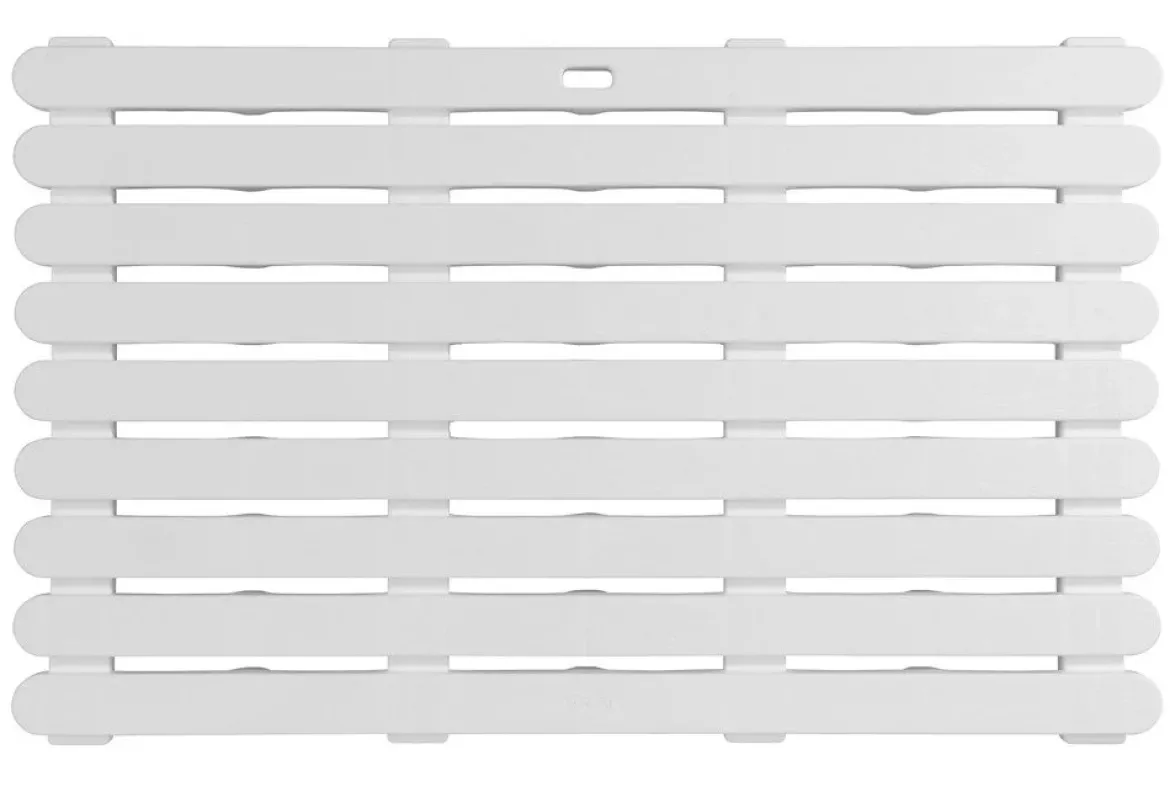 Podkładka antypoślizgowa do łazienki, prostokątna mata do wanny lub brodzika - 50 x 80 cm, WENKO