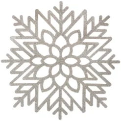Podkładka na stół z brokatem SNOWFLAKE