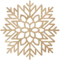 Podkładka na stół z brokatem SNOWFLAKE