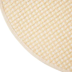 Podkładka na stół z juty Rivi, Ø 38 cm