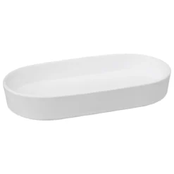 Podstawka łazienkowa na akcesoria COCON, ceramiczna