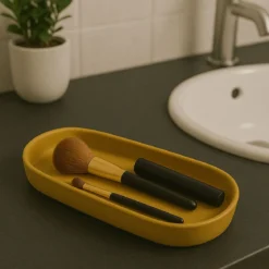 Podstawka łazienkowa na akcesoria COCON, ceramiczna