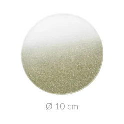Podstawka lustrzana pod świece, Ø 10 cm
