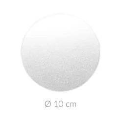 Podstawka lustrzana pod świece, Ø 10 cm