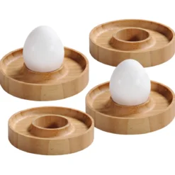 Podstawki do jajek 4 sztuki, Ø 10 cm, KESPER