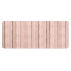 Podłużna mata łazienkowa ze wzorem, 50 x 120 cm