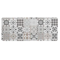 Podłużna mata łazienkowa ze wzorem, 50 x 120 cm