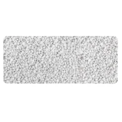 Podłużna mata łazienkowa ze wzorem, 50 x 120 cm