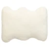 Poduszka dekoracyjna bouclé WAVY BLISS, 48 x 13 x 35 cm