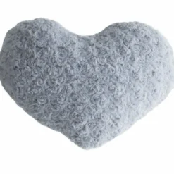 Poduszka dekoracyjna ze sztucznym futerkiem HEART