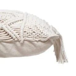 Poduszka dekoracyjna z frędzlami MACRAME, 30 x 50 cm