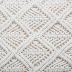 Poduszka dekoracyjna z frędzlami MACRAME, 30 x 50 cm