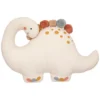 Poduszka dekoracyjna z pomponami DINO, Ø 38 cm