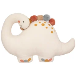 Poduszka dekoracyjna z pomponami DINO, Ø 38 cm