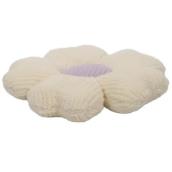 Poduszka kwiatek MAVA, Ø 38 cm