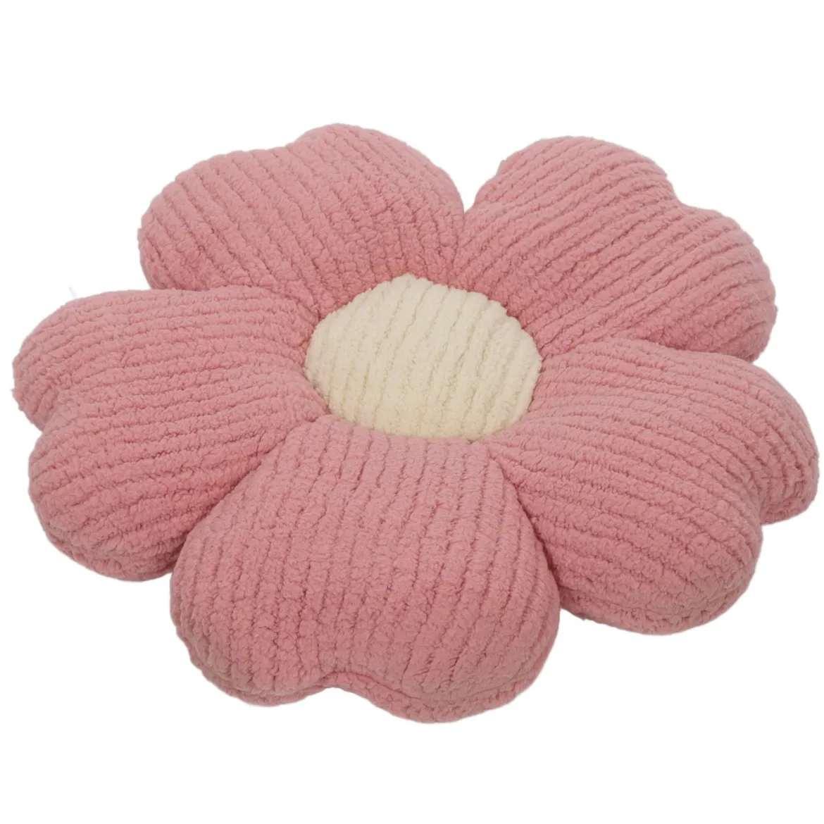 Poduszka kwiatek MAVA, Ø 38 cm