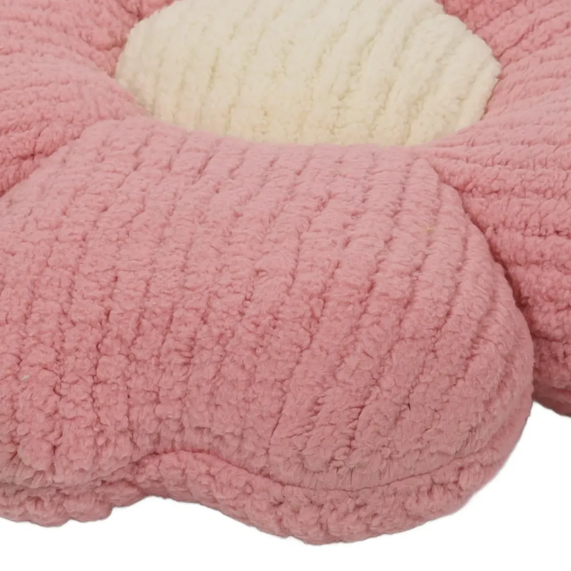 Poduszka kwiatek MAVA, Ø 38 cm