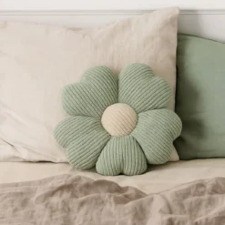 Poduszka kwiatek MAVA, Ø 38 cm