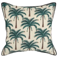 Poduszka ogrodowa THE PALM RESORT, 45 x 45 cm, beżowa