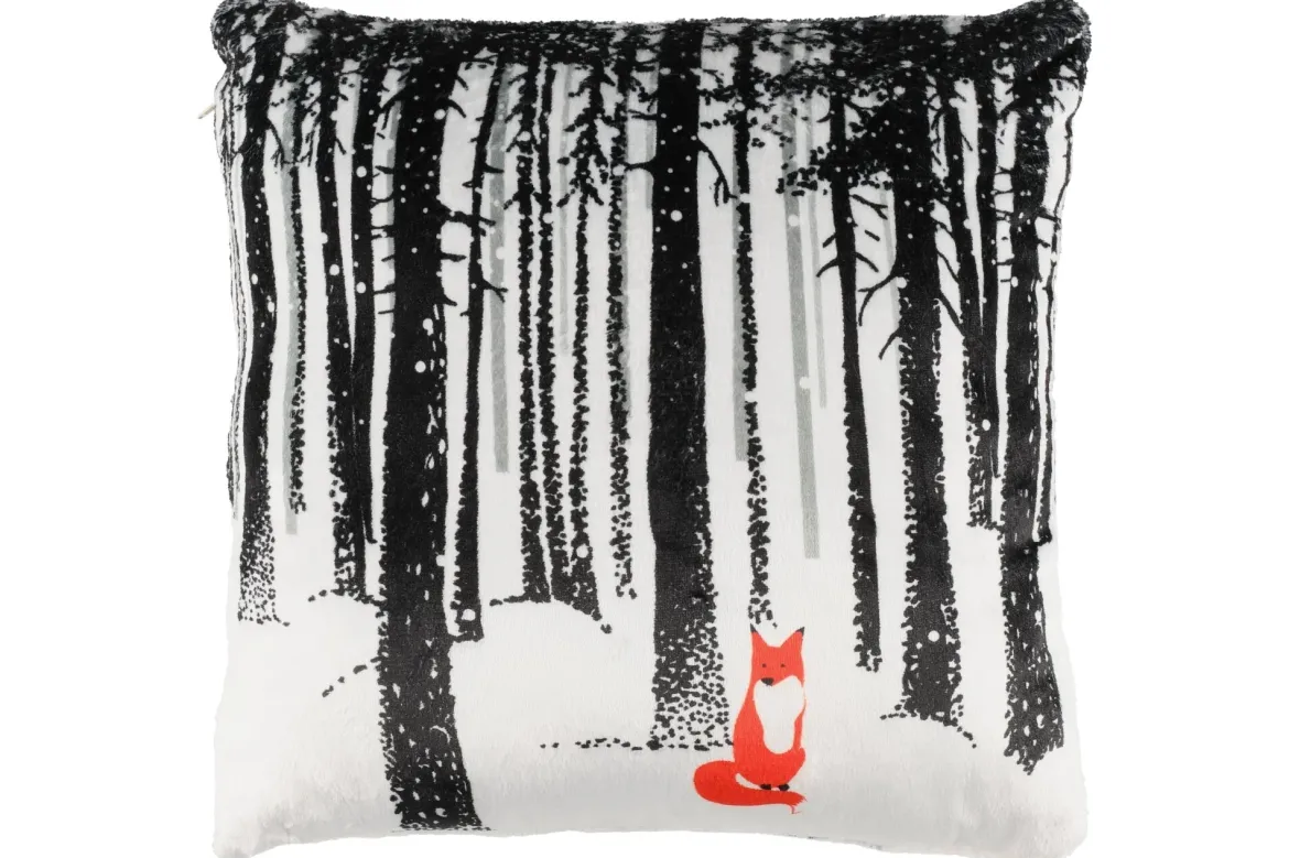 Poduszka ozdobna FOXY, 45 x 45 cm