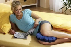 Poduszka pod plecy, wypełnienie z mikrokulkami, Ø 33 cm