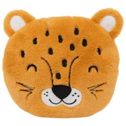 Poduszka w kształcie pantery JUNGLE, Ø 30 cm