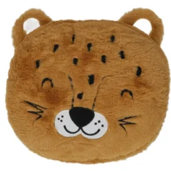 Poduszka w kształcie pantery JUNGLE, Ø 30 cm