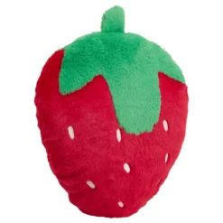 Poduszka w kształcie truskawki FRUITY, 40 x 40 cm
