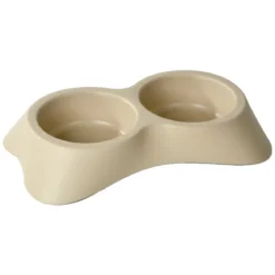 Podwójna miska dla psa, 2 x 500 ml, Ø 20 cm