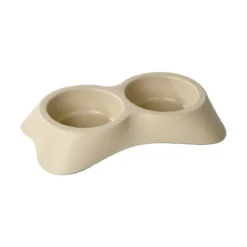 Podwójna miska dla psa, 2 x 500 ml, Ø 20 cm