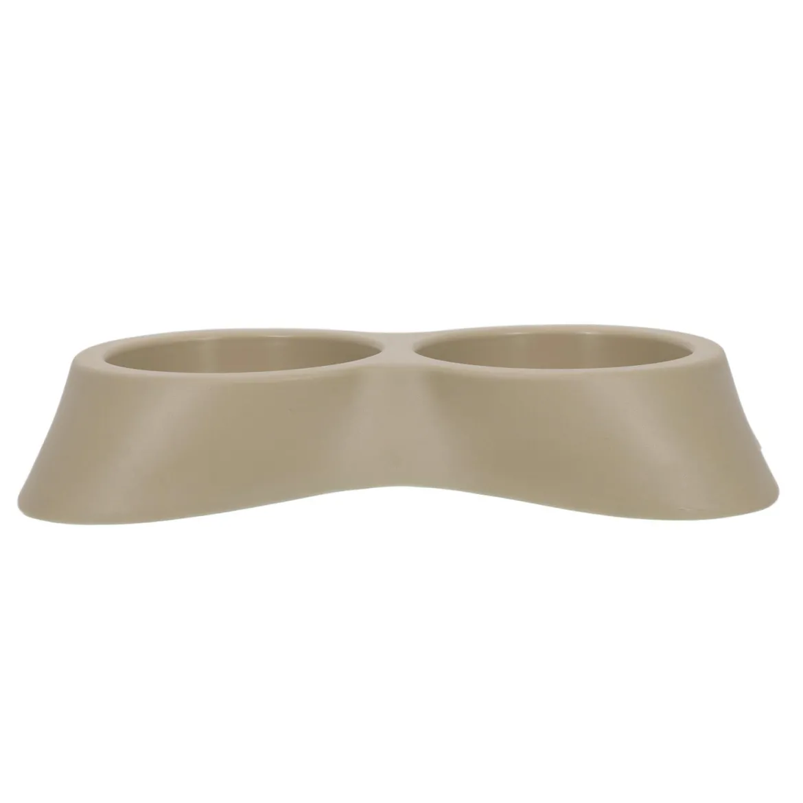 Podwójna miska dla psa, 2 x 500 ml, Ø 20 cm