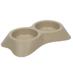 Podwójna miska dla psa, 2 x 500 ml, Ø 20 cm