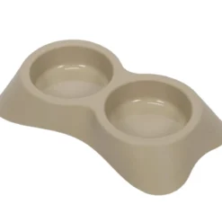 Podwójna miska dla psa, 2 x 500 ml, Ø 20 cm