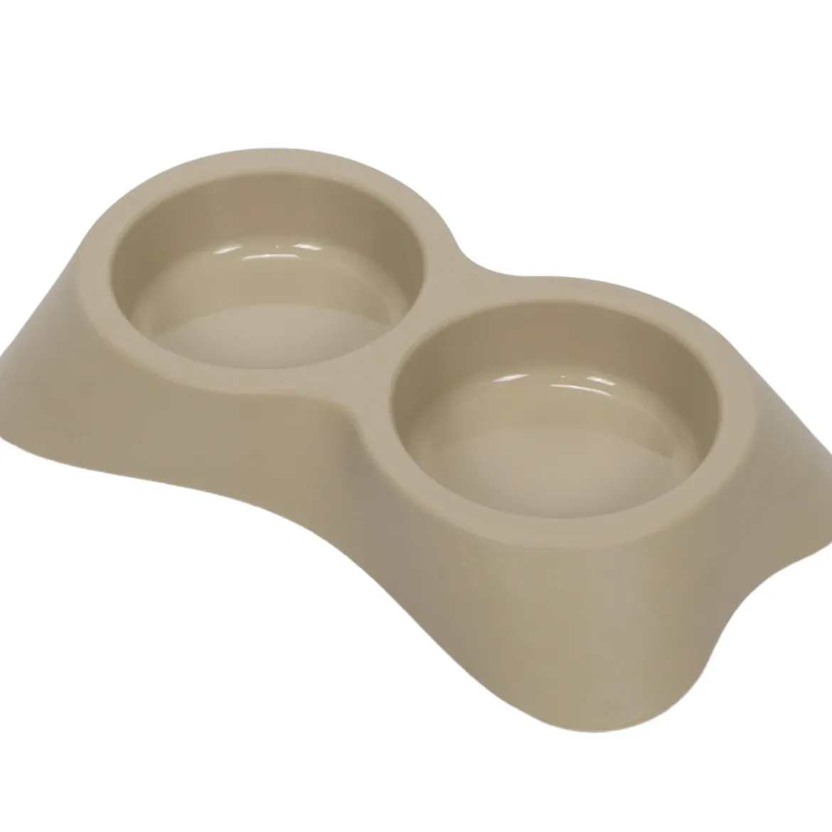 Podwójna miska dla psa, 2 x 500 ml, Ø 20 cm