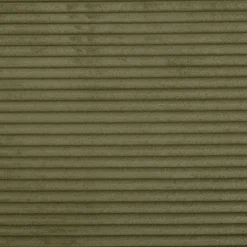 Podwójna pufa składana ARUM sztruksowa 76 x 38 x 38 cm