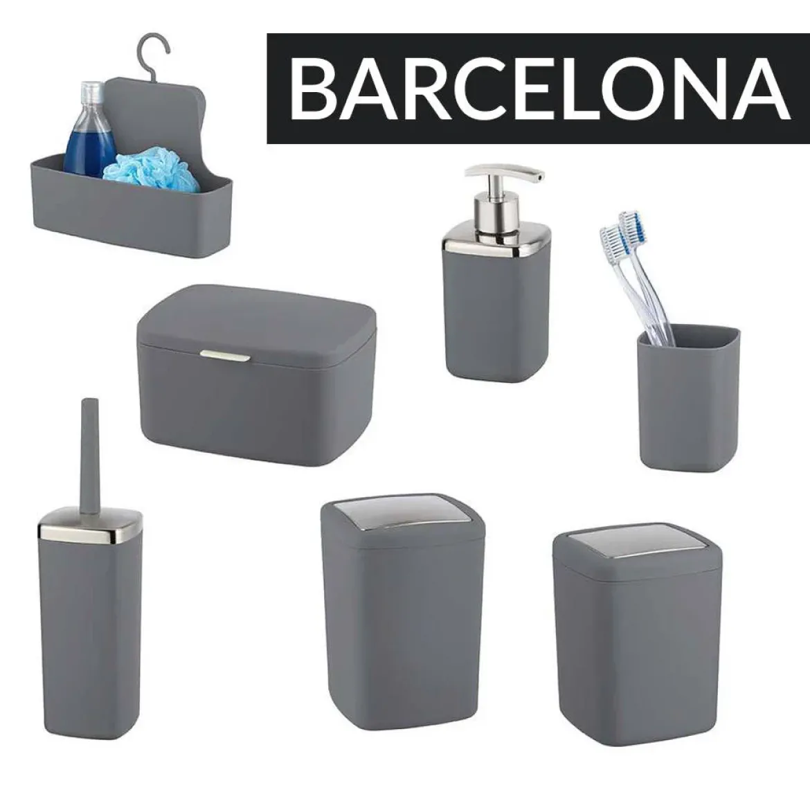 Pojemnik łazienkowy BARCELONA, WENKO