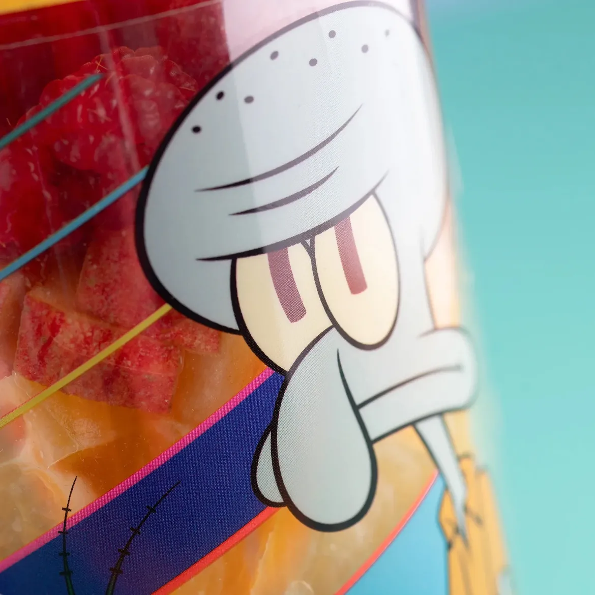 Pojemnik/bidon 500 ml ze sztućcami Buddy Snack SpongeBob, KOZIOL