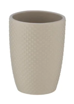 Pojemnik ceramiczny na szczoteczki do zębów, dekoracyjny kubek łazienkowy - WENKO