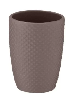 Pojemnik ceramiczny na szczoteczki do zębów, dekoracyjny kubek łazienkowy - WENKO