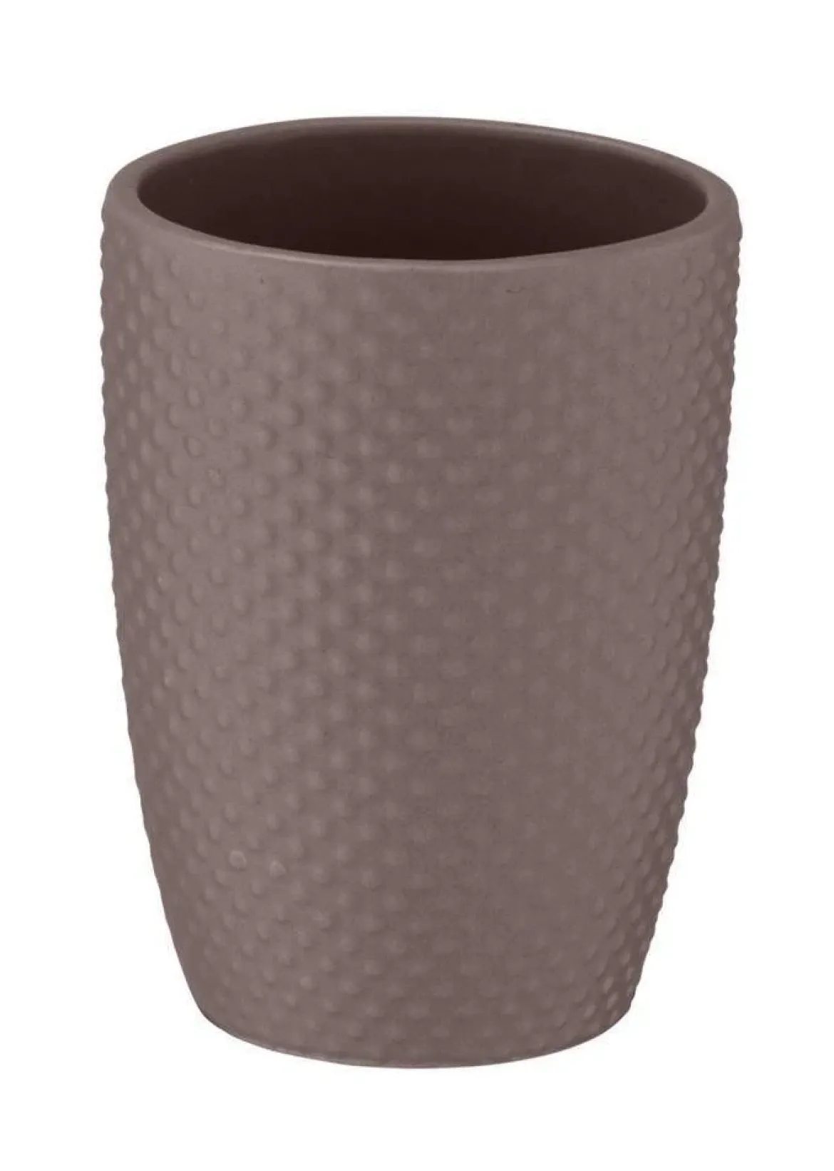 Pojemnik ceramiczny na szczoteczki do zębów, dekoracyjny kubek łazienkowy - WENKO