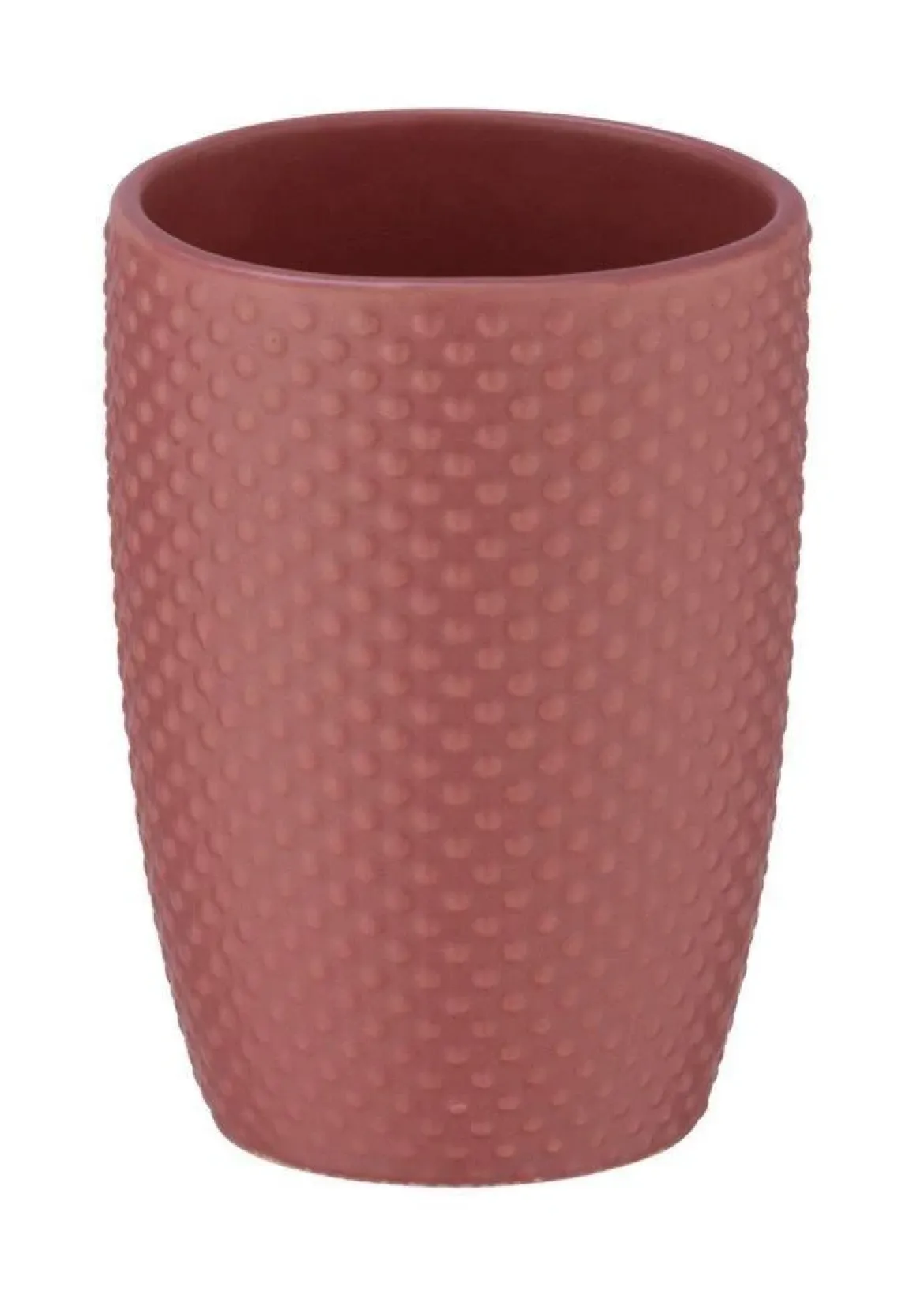 Pojemnik ceramiczny na szczoteczki do zębów, dekoracyjny kubek łazienkowy - WENKO