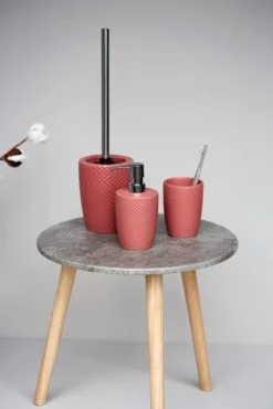 Pojemnik ceramiczny na szczoteczki do zębów, dekoracyjny kubek łazienkowy - WENKO