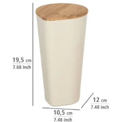 Pojemnik do łazienki BONDY, 1L, WENKO