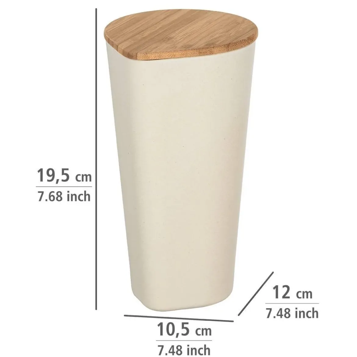 Pojemnik do łazienki BONDY, 1L, WENKO